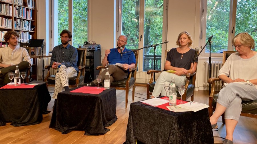 dju-Veranstaltung zu Gemeinnützigkeit im Journalismus